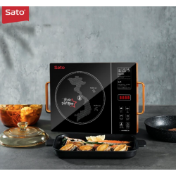 Bếp hồng ngoại SATO HN011N (Tặng kèm nồi lẩu inox)
 Bếp hồng ngoại SATO HN011N (Tặng kèm nồi lẩu inox)