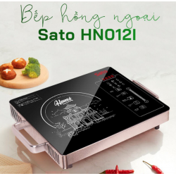 Bếp hồng ngoại SATO HN012I (Tặng kèm nồi lẩu inox)
 Bếp hồng ngoại SATO HN012I (Tặng kèm nồi lẩu inox)