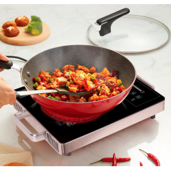Bếp hồng ngoại SATO HN012I (Tặng kèm nồi lẩu inox)
 Bếp hồng ngoại SATO HN012I (Tặng kèm nồi lẩu inox)
