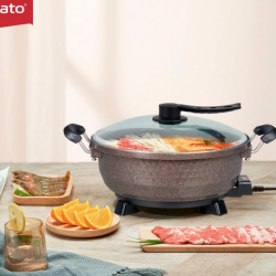 Nồi lẩu điện đa năng SATO 50NL52 5.0L
 Nồi lẩu điện đa năng SATO 50NL52 5.0L