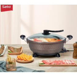 Nồi lẩu điện đa năng SATO 50NL52 5.0L
 Nồi lẩu điện đa năng SATO 50NL52 5.0L