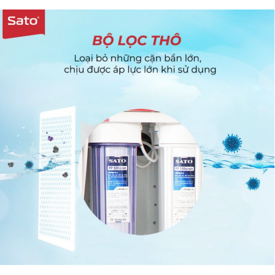 Máy Lọc Nước SATO Neo1 Neo4410T 10 Cấp Lọc
