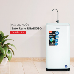 Máy lọc nước Sato Reno RNo1039D 9 cấp lọc
 Máy lọc nước Sato Reno RNo1039D 9 cấp lọc