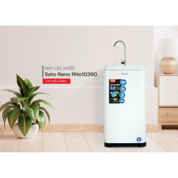 Máy lọc nước Sato Reno RNo1039D 9 cấp lọc
 Máy lọc nước Sato Reno RNo1039D 9 cấp lọc