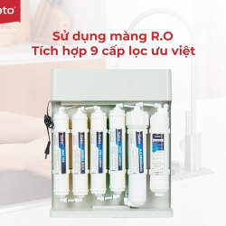 Máy lọc nước Sato Reno RNo1039D 9 cấp lọc
 Máy lọc nước Sato Reno RNo1039D 9 cấp lọc