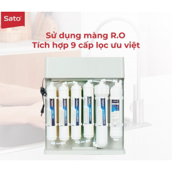 Máy lọc nước Sato Reno RNo1039D 9 cấp lọc
 Máy lọc nước Sato Reno RNo1039D 9 cấp lọc