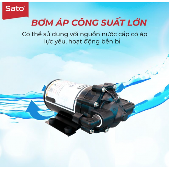 Máy lọc nước Sato Reno RNo1039D 9 cấp lọc
