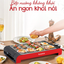 Bếp nướng điện SATO BN31
 Bếp nướng điện SATO BN31