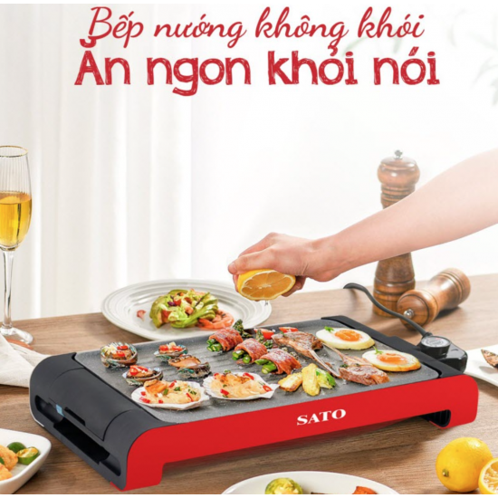 Bếp nướng điện SATO BN31
