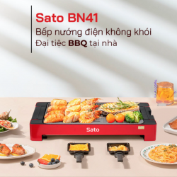 Bếp nướng điện SATO BN41
 Bếp nướng điện SATO BN41