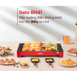 Bếp nướng điện SATO BN41
 Bếp nướng điện SATO BN41