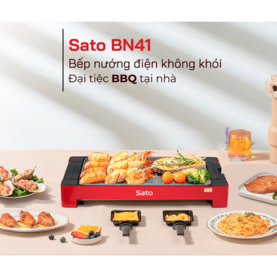 Bếp nướng điện SATO BN41
