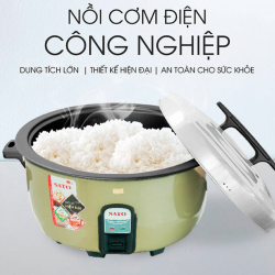Nồi cơm điện công nghiệp Sato 160C011/Q16 16 Lít
 Nồi cơm điện công nghiệp Sato 160C011/Q16 16 Lít