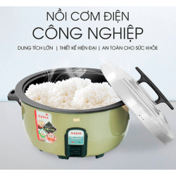 Nồi cơm điện công nghiệp Sato 160C011/Q16 16 Lít
 Nồi cơm điện công nghiệp Sato 160C011/Q16 16 Lít