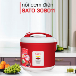 Nồi Cơm Điện SATO 30S011 3.0L
 Nồi Cơm Điện SATO 30S011 3.0L