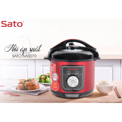 Nồi áp suất đa năng SATO 6AS019/015 6.0L
 Nồi áp suất đa năng SATO 6AS019/015 6.0L