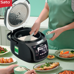 Nồi cơm điện tử SATO 18DT017 (G) 1.8L
 Nồi cơm điện tử SATO 18DT017 (G) 1.8L