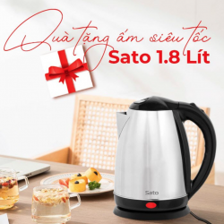 Ấm Siêu Tốc SATO 17ST47 1.8L
 Ấm Siêu Tốc SATO 17ST47 1.8L