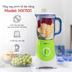 Máy xay sinh tố đa năng SATO MX110
 Máy xay sinh tố đa năng SATO MX110