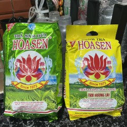 Tr&agrave; S&acirc;m Dứa Hoa Sen - Tr&agrave; L&agrave;i Hoa Sen
