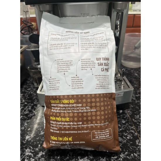 CAFE SẠCH NGUY&Ecirc;N CHẤT 100%
