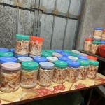 Măng tre ng&acirc;m tỏi ớt
