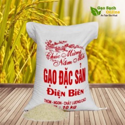 Gạo Séng Cù Điện Biên - Túi 10kg
