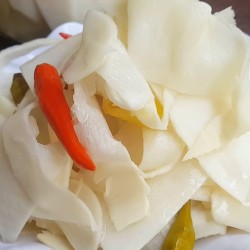 Hộp 1Kg Măng Tươi Ngâm Tỏi Ớt Nhà Làm - Đặc Sản Tây Bắc
 Hộp 1Kg Măng Tươi Ngâm Tỏi Ớt Nhà Làm - Đặc Sản Tây Bắc