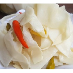 Hộp 1Kg Măng Tươi Ngâm Tỏi Ớt Nhà Làm - Đặc Sản Tây Bắc
 Hộp 1Kg Măng Tươi Ngâm Tỏi Ớt Nhà Làm - Đặc Sản Tây Bắc