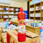 Tẩy Toilet C&ocirc;ng Nghệ Sinh Học Bell Home Hương Quế 1KG Đỏ
