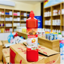 Tẩy Toilet Công Nghệ Sinh Học Bell Home Hương Quế 1KG Đỏ
 Tẩy Toilet Công Nghệ Sinh Học Bell Home Hương Quế 1KG Đỏ