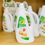 1 Chai Nước Lau S&agrave;n C&ocirc;ng Nghệ Sinh Học Bell Home Hương Chanh Sả 1L
