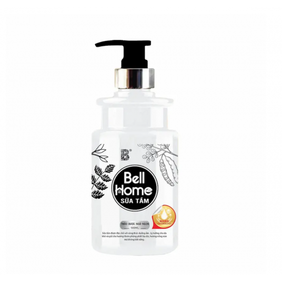 1 Chai Sữa Tắm Công Nghệ Sinh Học Thảo Dược Ngủ Ngon Bell Home 500ml
