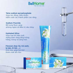 1 Tu&yacute;p Kem Đ&aacute;nh Răng Người Lớn C&ocirc;ng Nghệ Sinh Học Bell Home 150G
