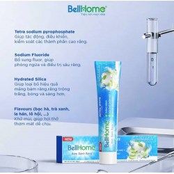 1 Tu&yacute;p Kem Đ&aacute;nh Răng Người Lớn C&ocirc;ng Nghệ Sinh Học Bell Home 150G
