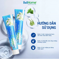 1 Tu&yacute;p Kem Đ&aacute;nh Răng Người Lớn C&ocirc;ng Nghệ Sinh Học Bell Home 150G
