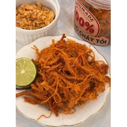 200 gr Heo khô cháy tỏi, không chất bảo quản
 200 gr Heo khô cháy tỏi, không chất bảo quản