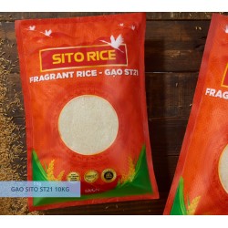 Gạo ST21 - Sito rice - Hương lài truyền thống túi 10kg
