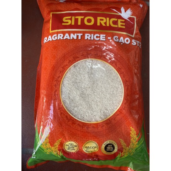 Gạo ST21 - Sito rice - Hương lài truyền thống túi 10kg
