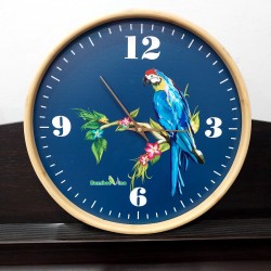 Đồng Hồ Treo Tường Gỗ Tre D30cm
 Đồng Hồ Treo Tường Gỗ Tre D30cm