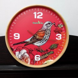 Đồng Hồ Treo Tường Gỗ Tre D30cm
 Đồng Hồ Treo Tường Gỗ Tre D30cm
