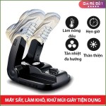 Máy sấy giày khử mùi hôi diệt vi khuẩn siêu nhanh, máy làm khô giày, dụng cụ sấy giày, dép tất thông minh
 Máy sấy giày khử mùi hôi diệt vi khuẩn siêu nhanh, máy làm khô giày, dụng cụ sấy giày, dép tất thông minh