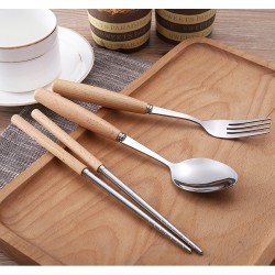 Hộp set 3 đũa thìa dĩa lúa mạch, bộ thìa dĩa đũa hộp lúa mạch
 Hộp set 3 đũa thìa dĩa lúa mạch, bộ thìa dĩa đũa hộp lúa mạch