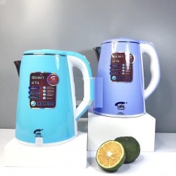 Ấm đun nước siêu tốc2 lớp dung tích 2,5 lít đun sôi siêu nhanh
 Ấm đun nước siêu tốc2 lớp dung tích 2,5 lít đun sôi siêu nhanh