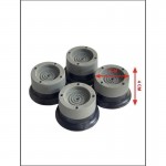 Set 4 chân đế chống rung máy giặt, đế máy giặt chống rung lắc, đế tủ lạnh có hít chân không
 Set 4 chân đế chống rung máy giặt, đế máy giặt chống rung lắc, đế tủ lạnh có hít chân không