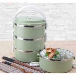 Hộp cơm lúa mạch 4 tầng có quai xách, cặp lồng cơm giữ nhiệt
 Hộp cơm lúa mạch 4 tầng có quai xách, cặp lồng cơm giữ nhiệt