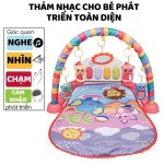 Thảm đàn chú voi vui nhộn cho bé, thảm nằm chơi có nhạc, thảm cho trẻ sơ sinh
 Thảm đàn chú voi vui nhộn cho bé, thảm nằm chơi có nhạc, thảm cho trẻ sơ sinh