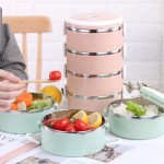 Hộp cơm lúa mạch 4 tầng có quai xách, cặp lồng cơm giữ nhiệt
 Hộp cơm lúa mạch 4 tầng có quai xách, cặp lồng cơm giữ nhiệt