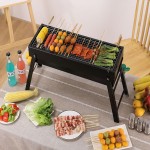Bếp nướng than hoa dài chống khói hình chữ nhật, bếp nướng bbq ngoài trời
 Bếp nướng than hoa dài chống khói hình chữ nhật, bếp nướng bbq ngoài trời