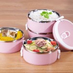 Hộp đựng cơm giữ nhiệt 2 tầng có nắp cao su chống tràn, cặp lồng cơm văn phòng
 Hộp đựng cơm giữ nhiệt 2 tầng có nắp cao su chống tràn, cặp lồng cơm văn phòng